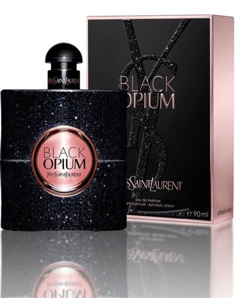 black opinium ysl|how does black opium smell.